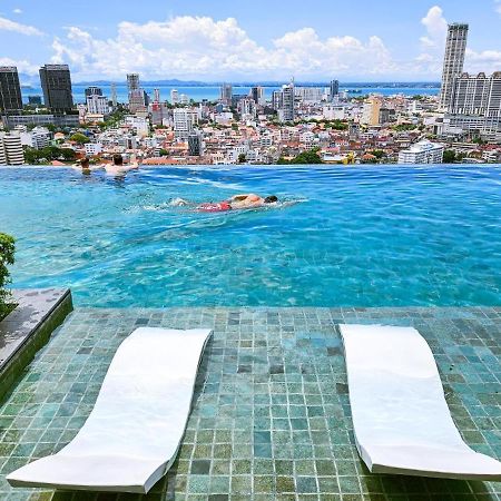 Beacon Executive Suite - Skypool Penang View George Town  Kültér fotó
