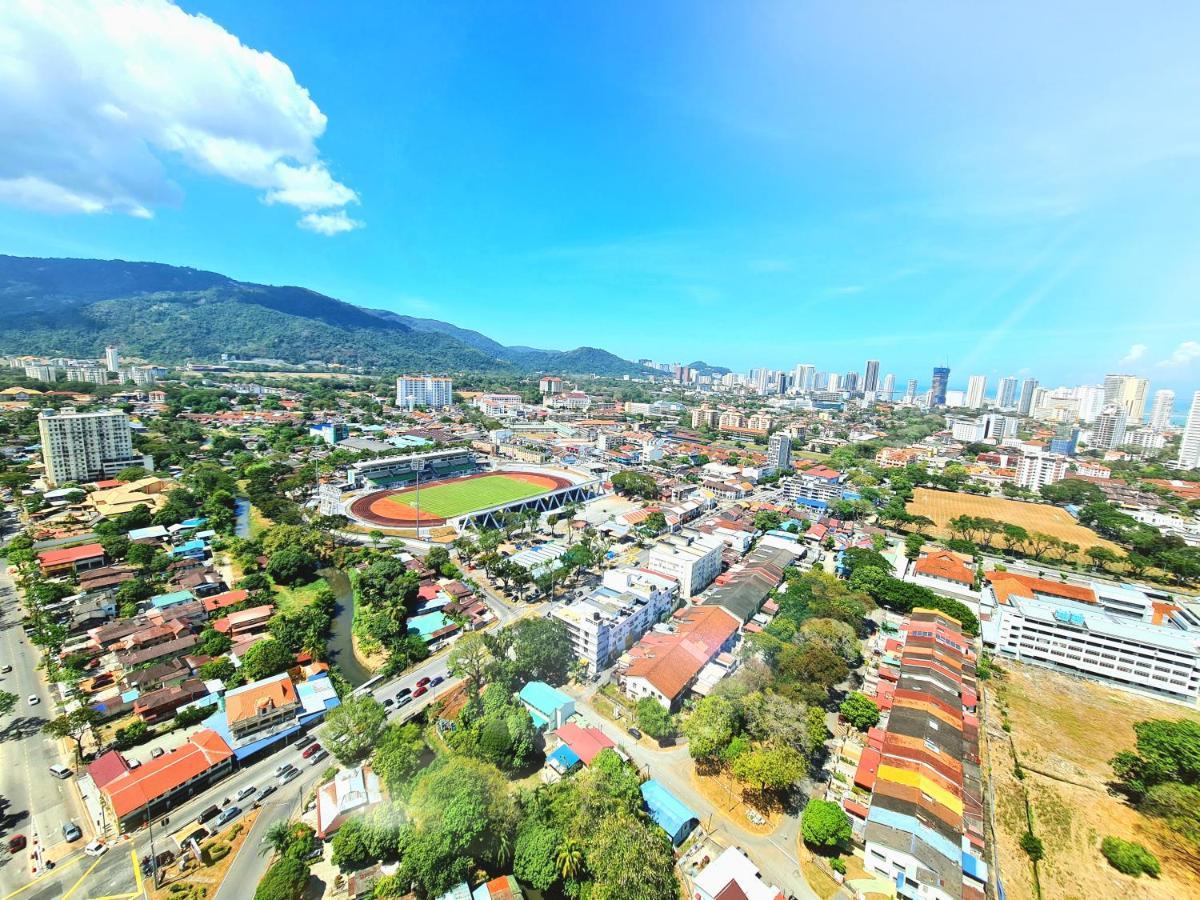 Beacon Executive Suite - Skypool Penang View George Town  Kültér fotó