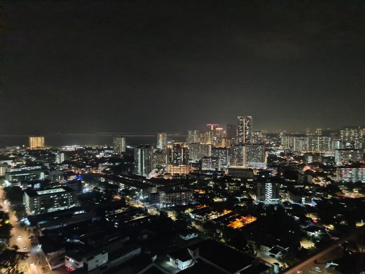 Beacon Executive Suite - Skypool Penang View George Town  Kültér fotó