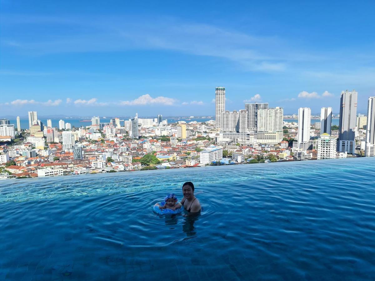 Beacon Executive Suite - Skypool Penang View George Town  Kültér fotó