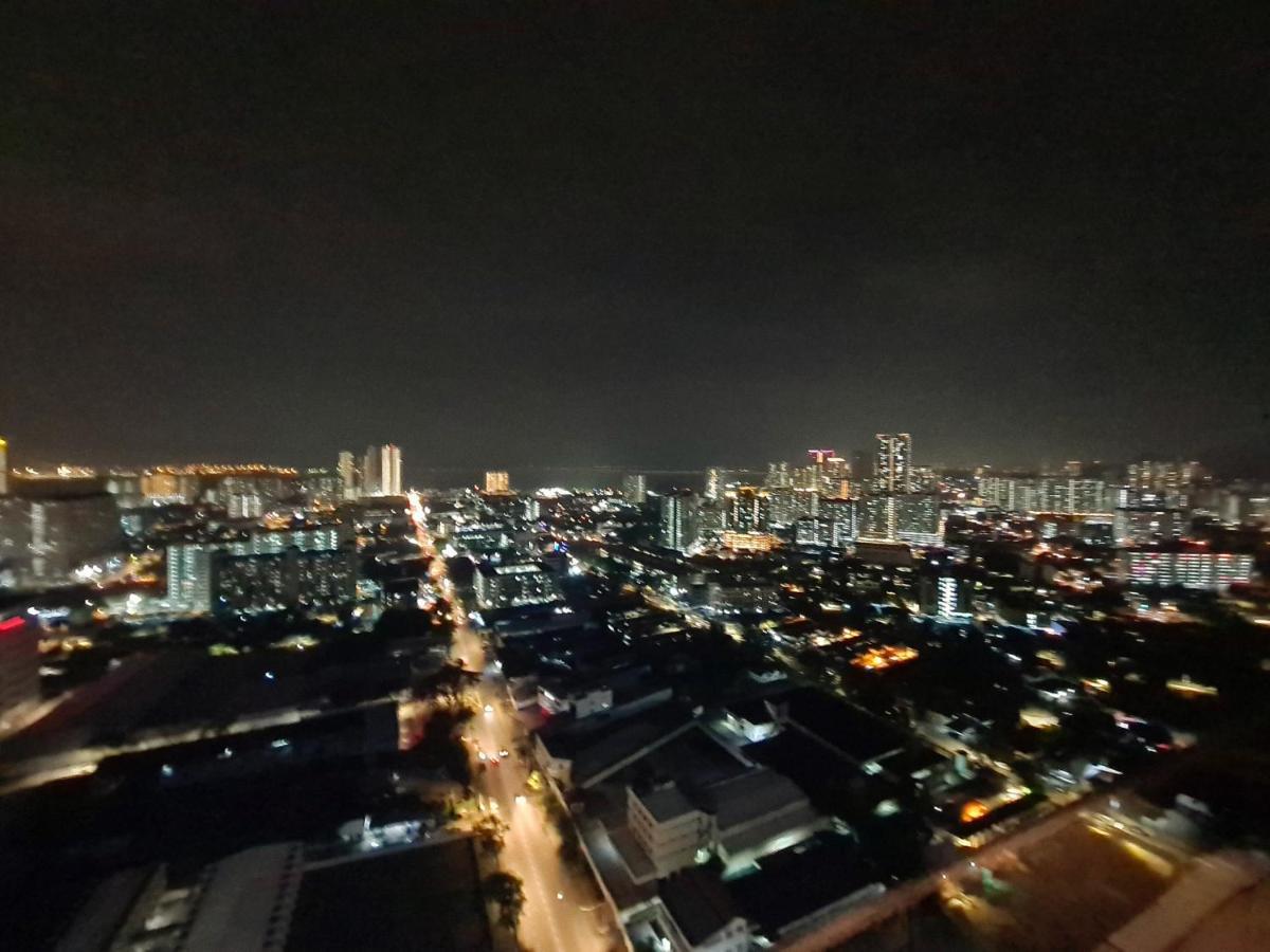 Beacon Executive Suite - Skypool Penang View George Town  Kültér fotó