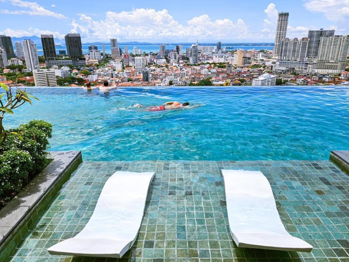 Beacon Executive Suite - Skypool Penang View George Town  Kültér fotó