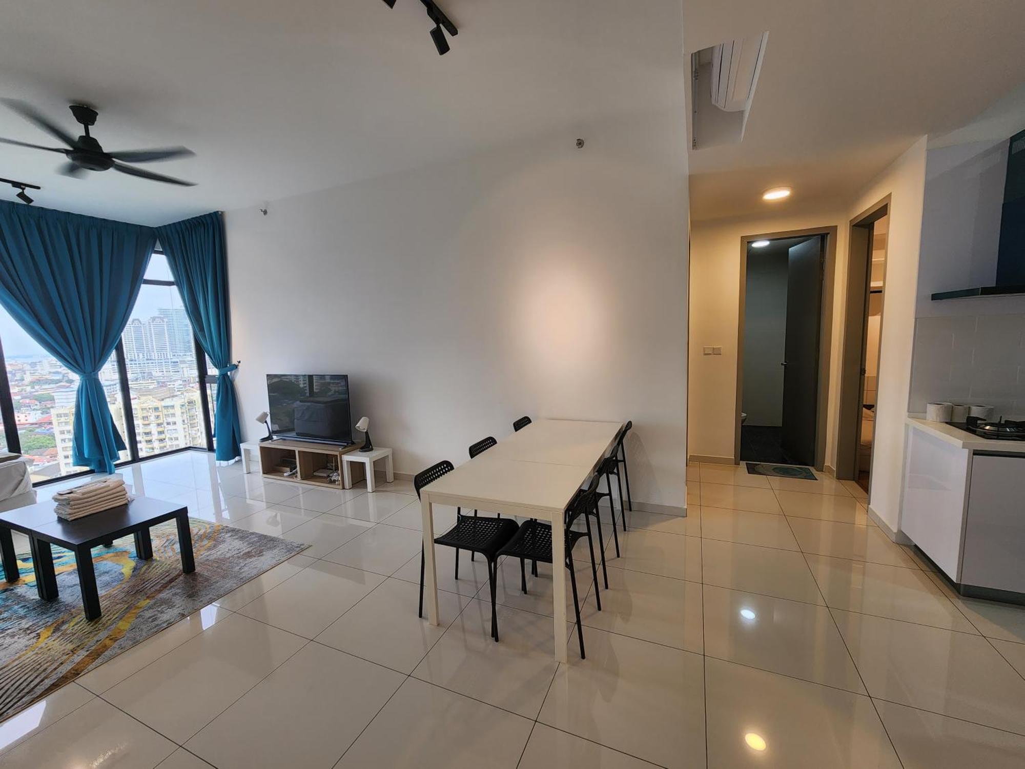 Beacon Executive Suite - Skypool Penang View George Town  Kültér fotó