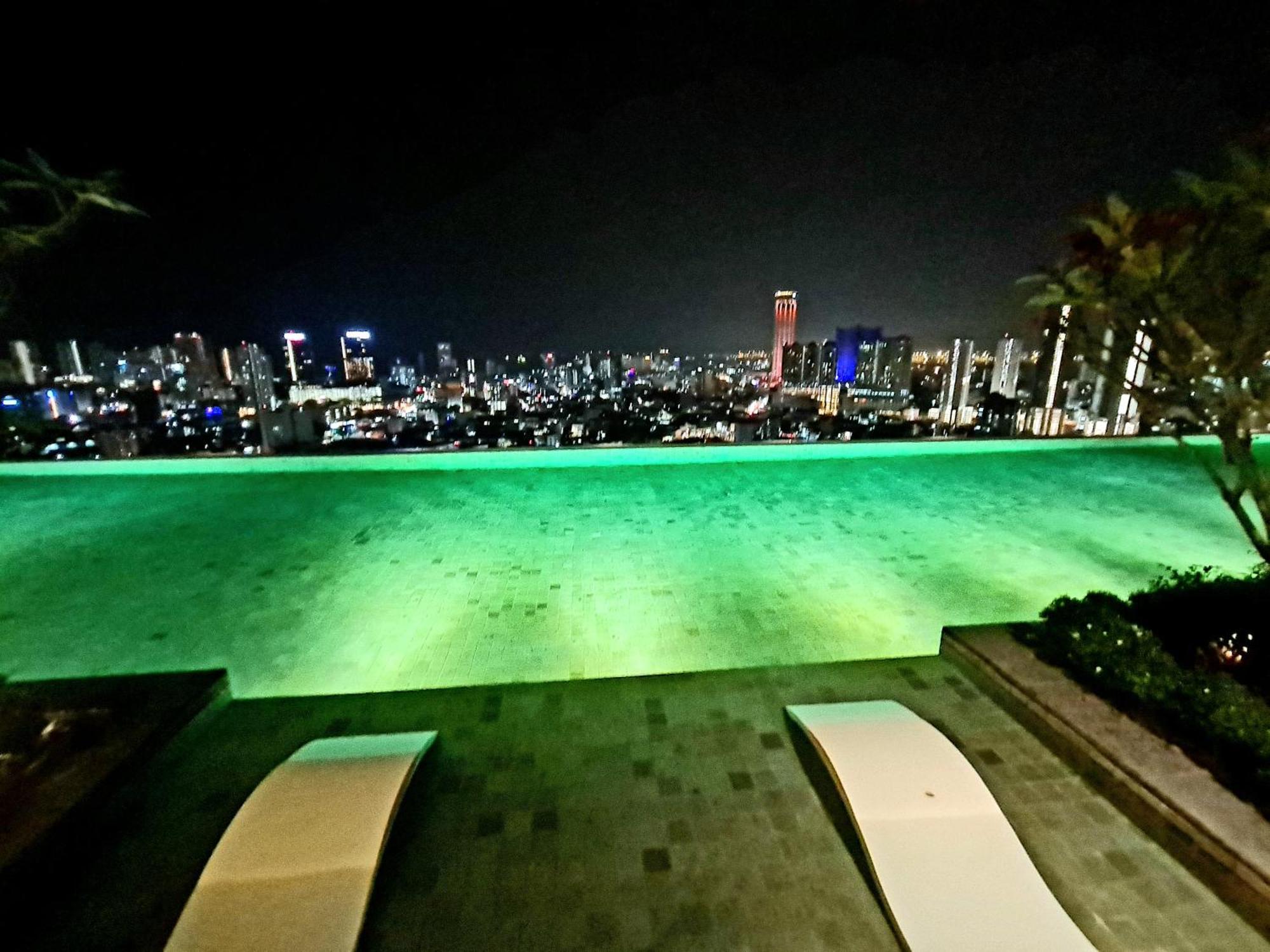 Beacon Executive Suite - Skypool Penang View George Town  Kültér fotó